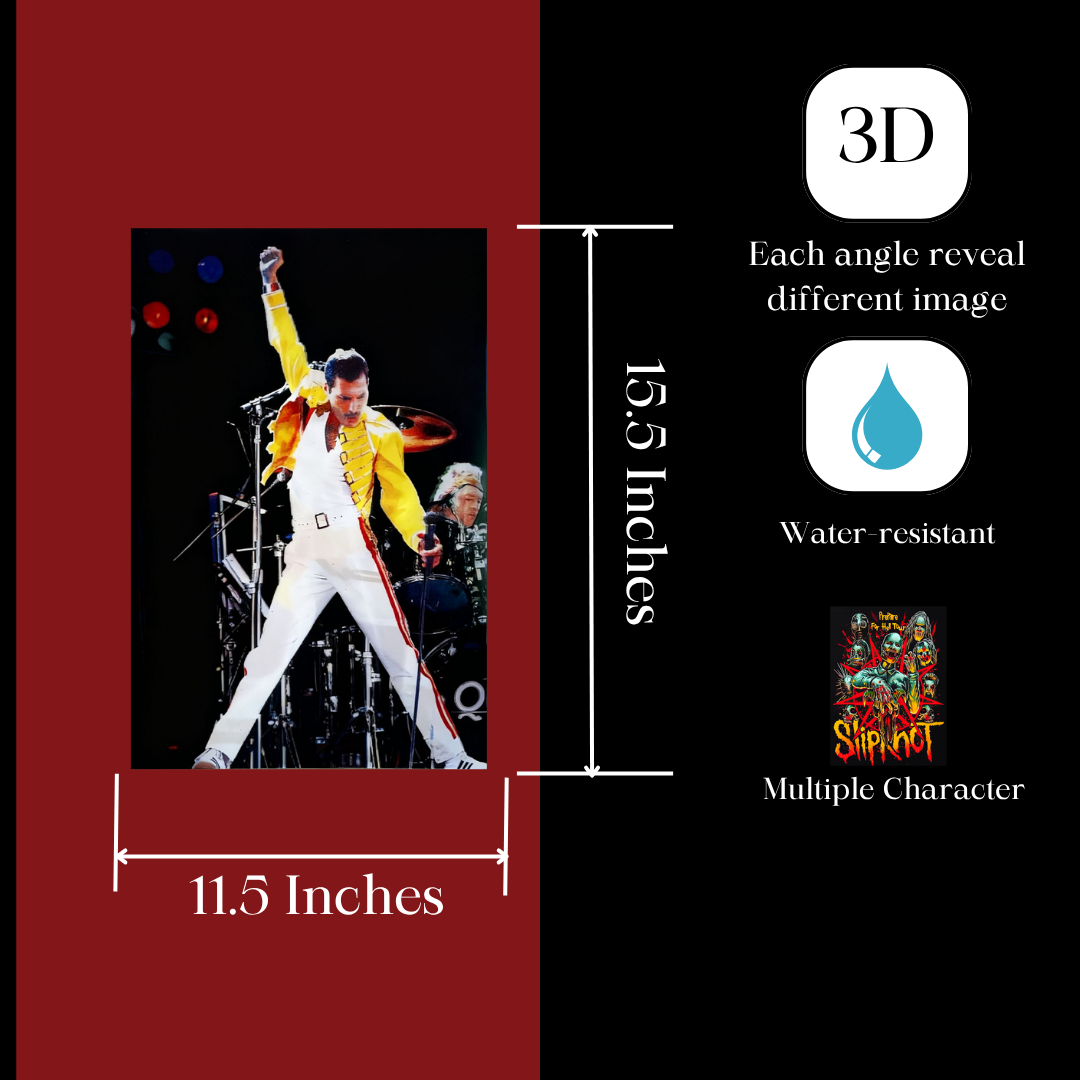Rhapsoria™ Premium Lenticular Wall Art