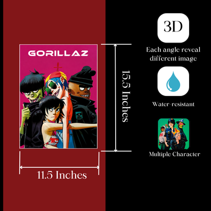 Goriverse™ Premium Lenticular Wall Art