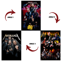 Metallix™ Legendary 3D Wall Art