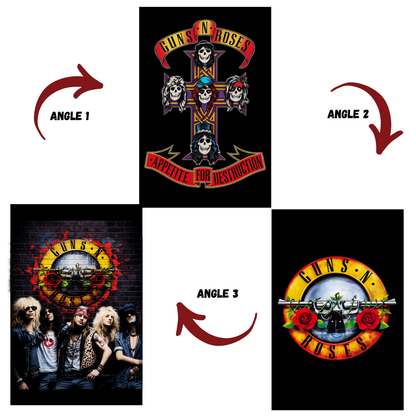 Roserix™ Legendary 3D Wall Art