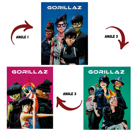 Goriverse™ Premium Lenticular Wall Art