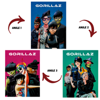Goriverse™ Premium Lenticular Wall Art
